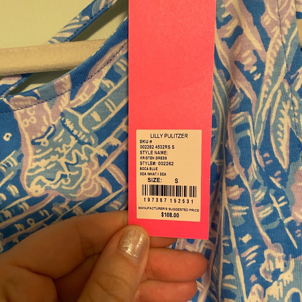 NWT Lilly Pulitzer Kristen Sleeveless Dress Small - Picture 5 of 5